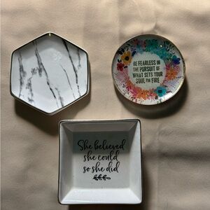 Inspirational Decorative Tray Set